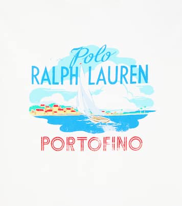 Printed cotton jersey T-shirt | Polo Ralph Lauren Kids