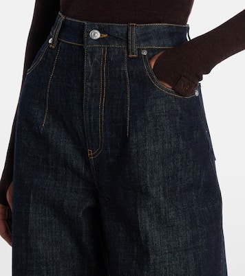 Jeans regular a vita alta | Victoria Beckham