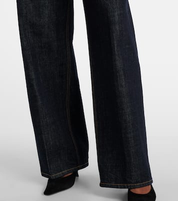Jeans regular a vita alta | Victoria Beckham