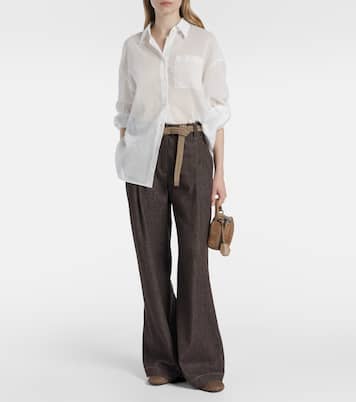Chemise en coton | Brunello Cucinelli