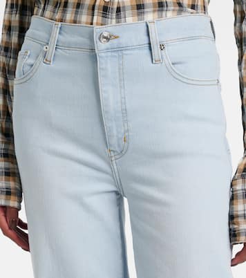 Jeans rectos Le Sleek de tiro alto | Frame