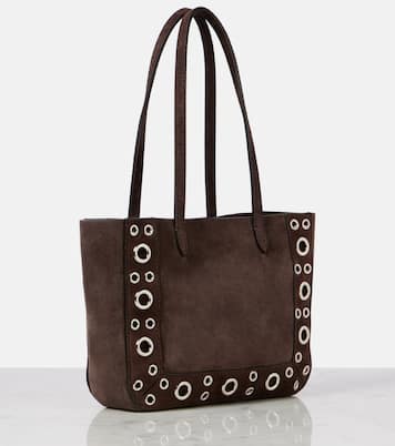 Shopper Nellcôte Small in suede | Valentino Garavani