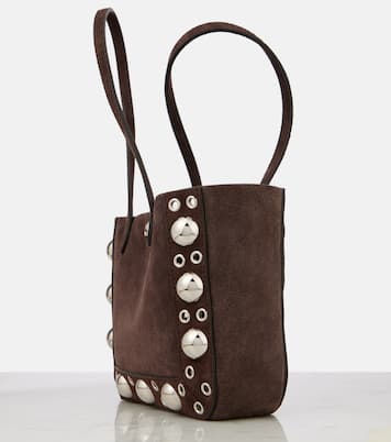 Shopper Nellcôte Small in suede | Valentino Garavani