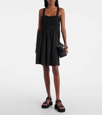 Mellow leather platform sandals | Tory Burch