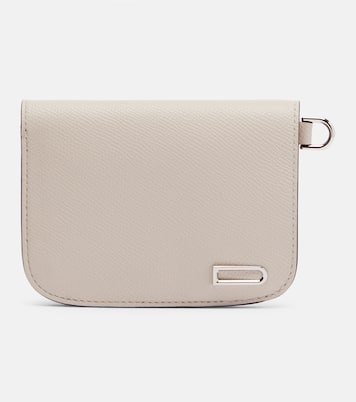 Portefeuille Vagabond Compact en cuir | Delvaux
