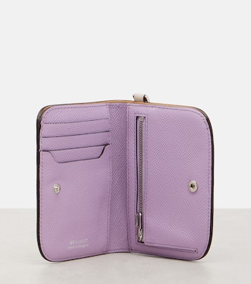Portefeuille Vagabond Compact en cuir | Delvaux