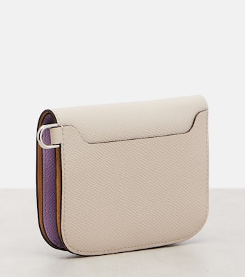 Portefeuille Vagabond Compact en cuir | Delvaux