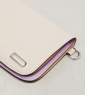 Portefeuille Vagabond Compact en cuir | Delvaux