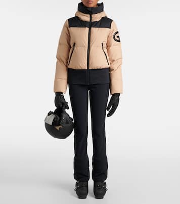 Village quilted down ski jacket | Goldbergh
