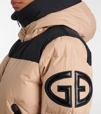 Village quilted down ski jacket | Goldbergh