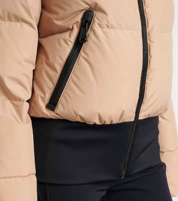 Village quilted down ski jacket | Goldbergh