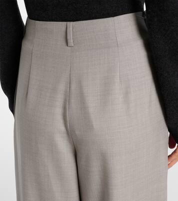 Greer wool wide-leg pants | Ralph Lauren Collection