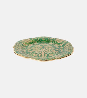 Plateau Fortuny Alberelli en porcelaine | L'Objet