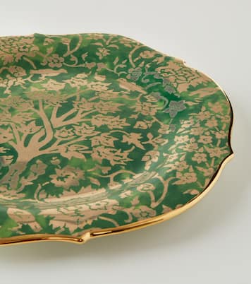 Plateau Fortuny Alberelli en porcelaine | L'Objet