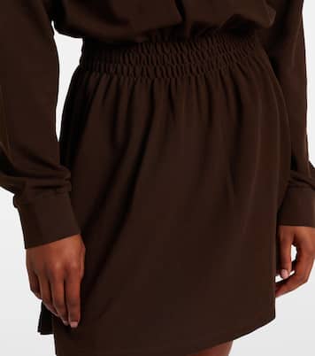 Cotton polo dress | Miu Miu