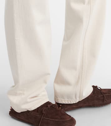 Jeans rectos de tiro alto | Tod's