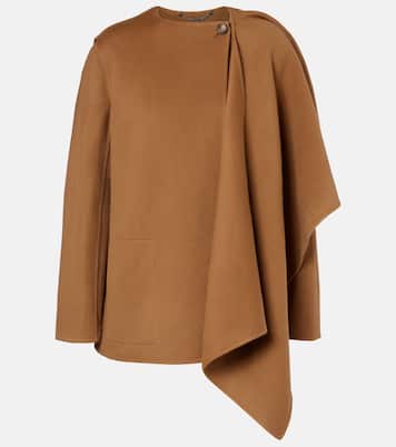 Dak caped wool-blend coat | Altuzarra