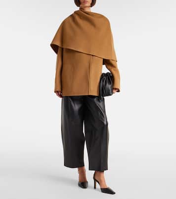 Dak caped wool-blend coat | Altuzarra