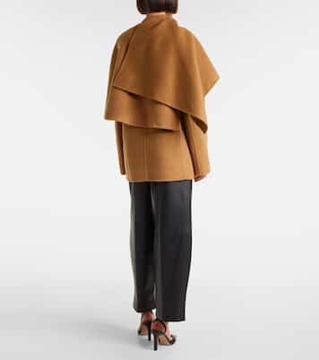Dak caped wool-blend coat | Altuzarra