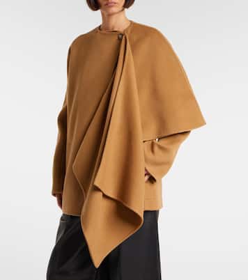 Dak caped wool-blend coat | Altuzarra