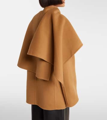 Dak caped wool-blend coat | Altuzarra