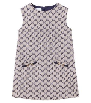 Vestido GG en jacquard  | Gucci Kids