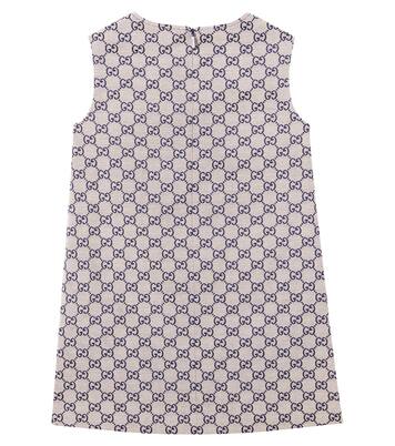 Vestido GG en jacquard  | Gucci Kids