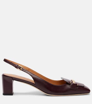Salones destalonados Barretta 50 de piel | Tod's