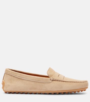 Mokassins Gommino Bubble aus Veloursleder | Tod's