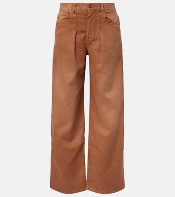 Rodaynaga high-rise wide-leg jeans | Isabel Marant