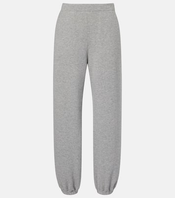 Pantaloni sportivi Liyana in cashmere | The Row
