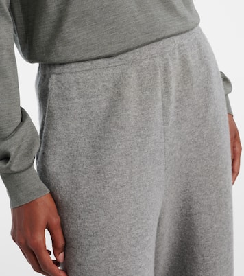 Pantaloni sportivi Liyana in cashmere | The Row
