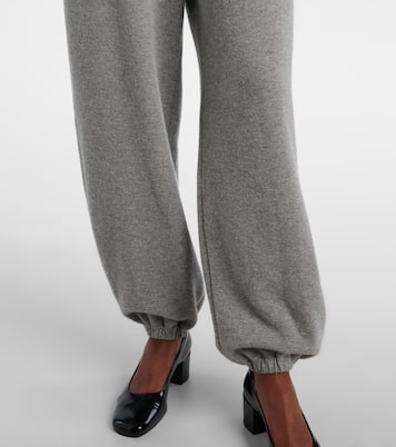 Pantaloni sportivi Liyana in cashmere | The Row