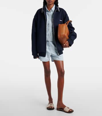 Blouson aus Baumwolle | Miu Miu