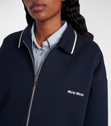 Blouson aus Baumwolle | Miu Miu