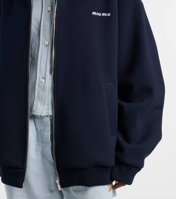 Blouson aus Baumwolle | Miu Miu