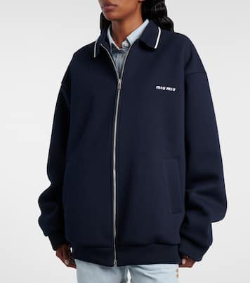 Blouson aus Baumwolle | Miu Miu