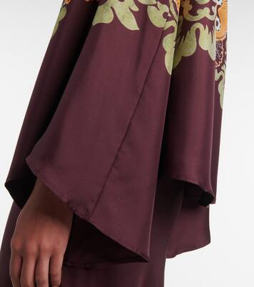Make An Exit silk twill blouse | La DoubleJ
