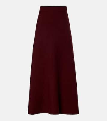 Giberna wool and cashmere maxi skirt | Max Mara