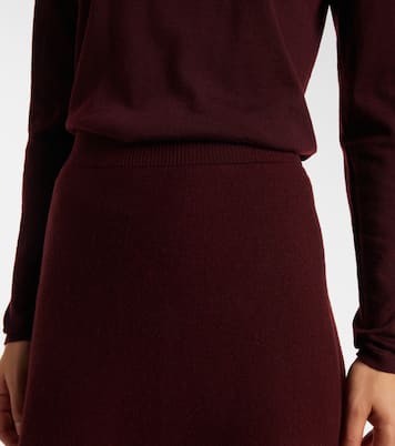 Giberna wool and cashmere maxi skirt | Max Mara