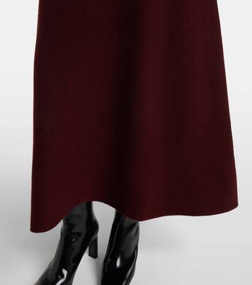 Giberna wool and cashmere maxi skirt | Max Mara