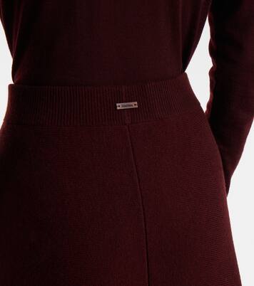 Giberna wool and cashmere maxi skirt | Max Mara