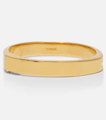Bracciale Signature bagnato in oro 18kt | Toteme