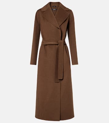 Poldo virgin wool wrap coat | 'S Max Mara