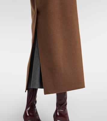 Poldo virgin wool wrap coat | 'S Max Mara