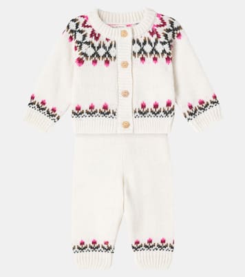 Baby Wendy cardigan and pants set | The New Society