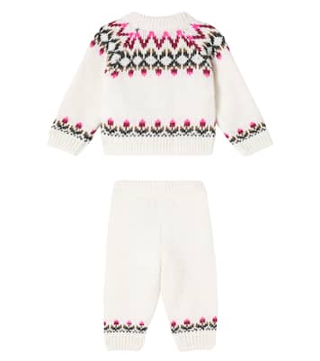 Baby Wendy cardigan and pants set | The New Society