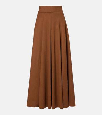 Camel hair maxi skirt | Max Mara