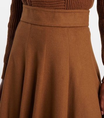 Camel hair maxi skirt | Max Mara