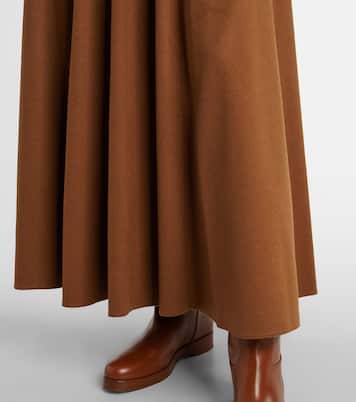 Camel hair maxi skirt | Max Mara